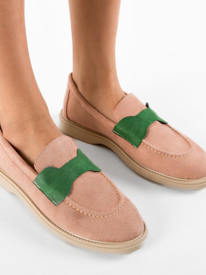 Καθημερινά παπούτσια Andrey 2 Ροζ - Img 2