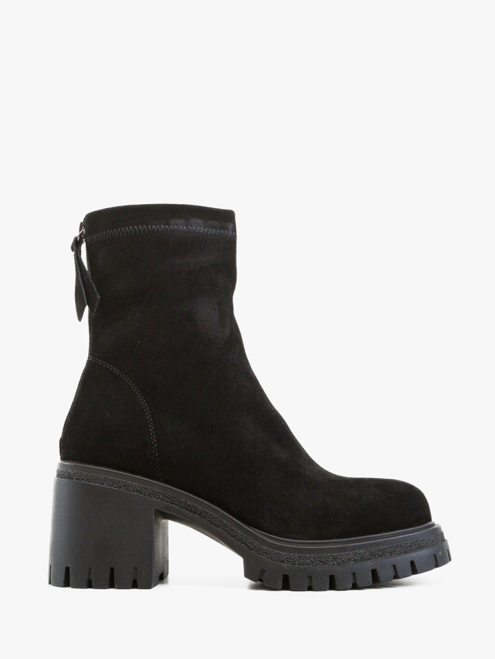 Μποτάκια αστραγάλου Sakej Μαύρα - Img 6