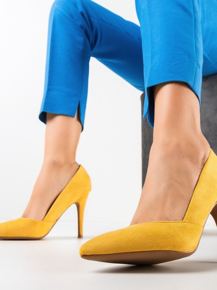 Παπούτσια Araj Κίτρινα - Img 3