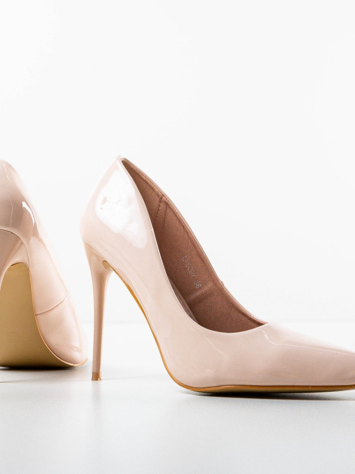 Παπούτσια Telio Μπεζ - Img 14
