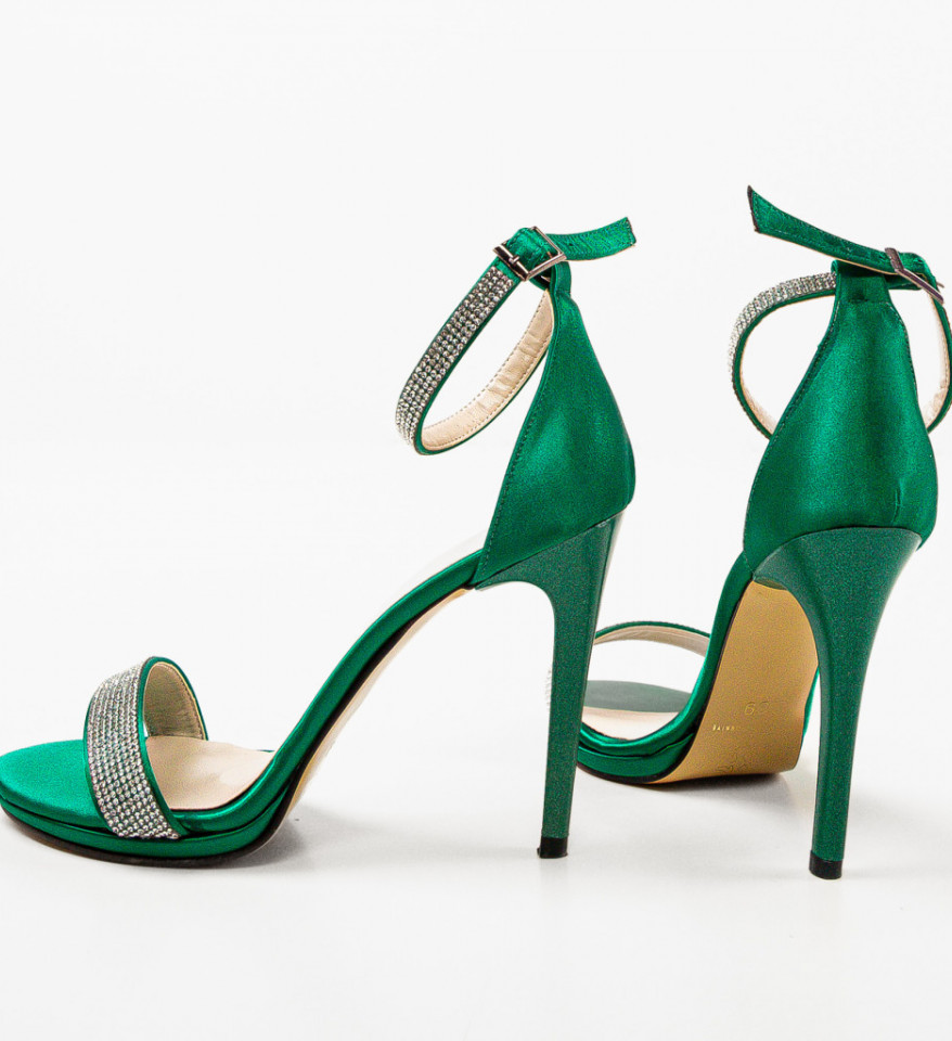 Παπούτσια Cincil Πράσινα