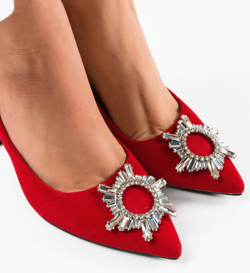Παπούτσια Hebebe Κόκκινα