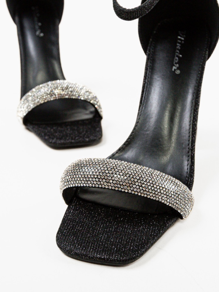 Σανδάλια Eligia Μαύρα - Img 5