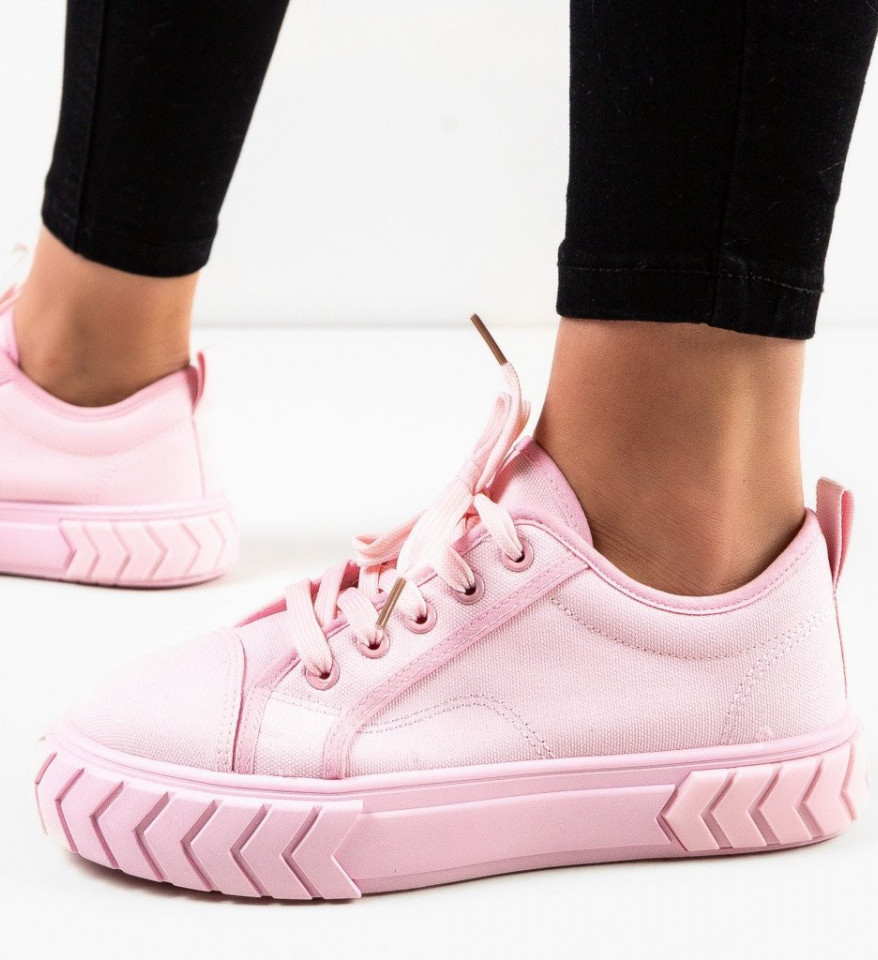 Αθλητικά παπούτσια Ada Ροζ