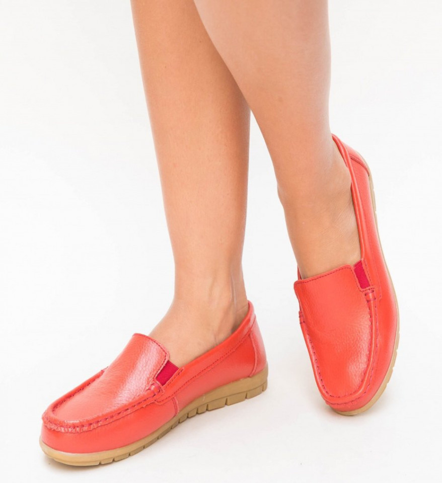 Καθημερινά παπούτσια Kives Κόκκινα