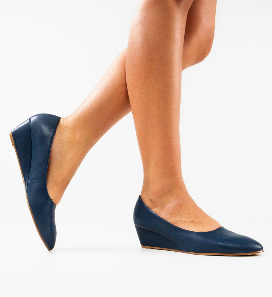 Καθημερινά παπούτσια Melborne Σκούρο Μπλε