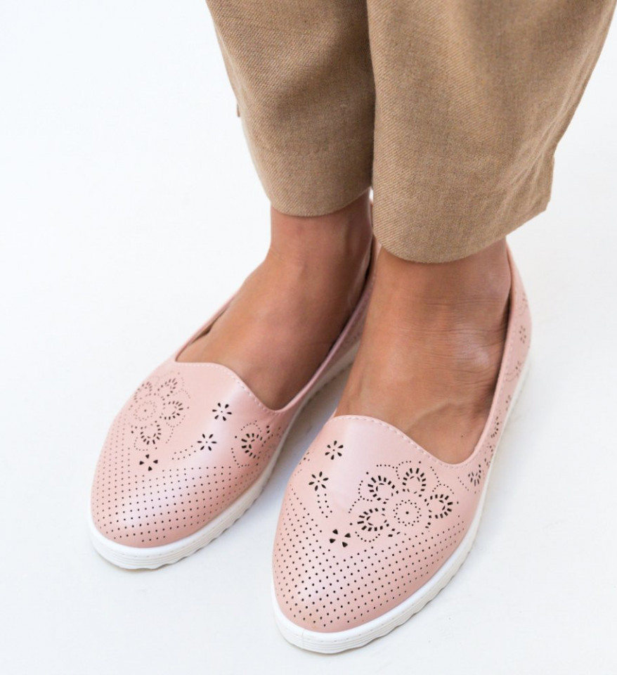 Καθημερινά παπούτσια Milye Ροζ