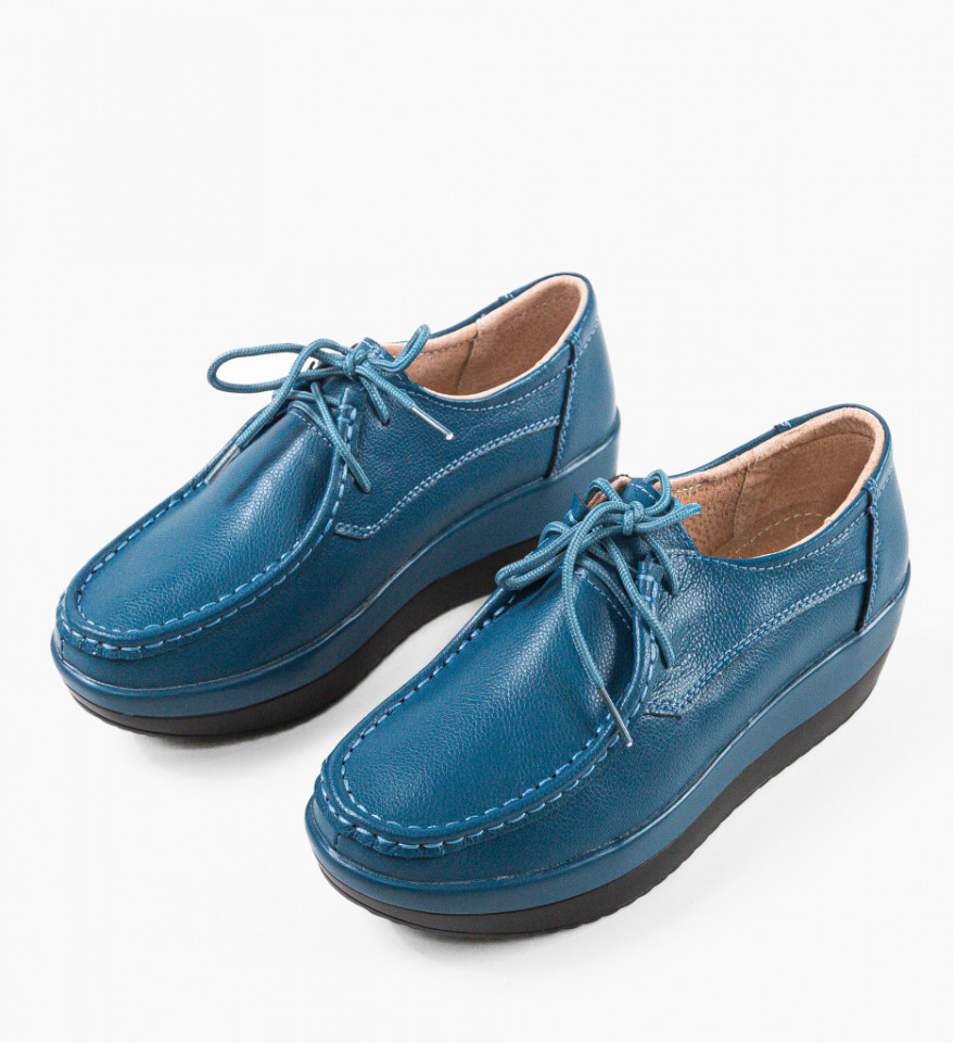 Καθημερινά παπούτσια Vlasta Μπλε