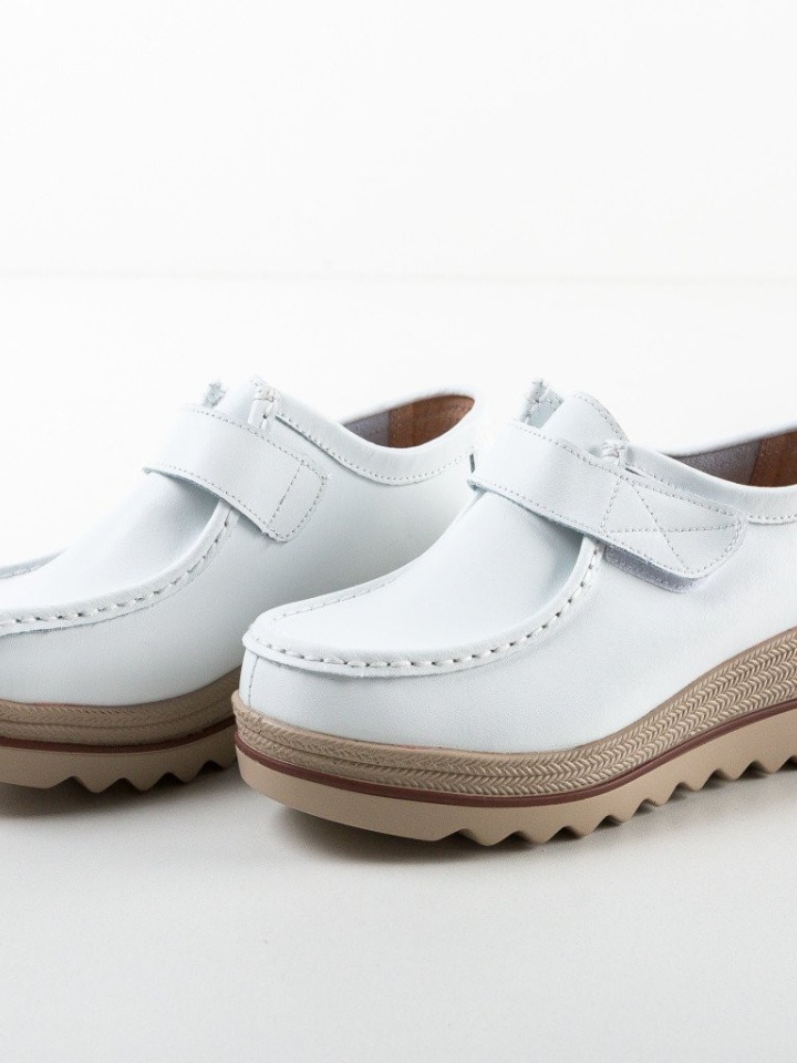 Καθημερινά παπούτσια Straif Λευκά - Img 5