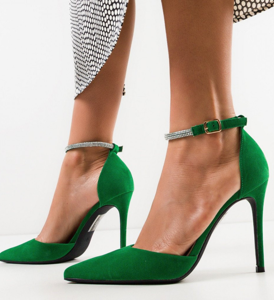 Παπούτσια Lyvya Πράσινα