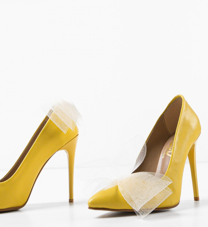 Παπούτσια Merlyn 2 Κίτρινα