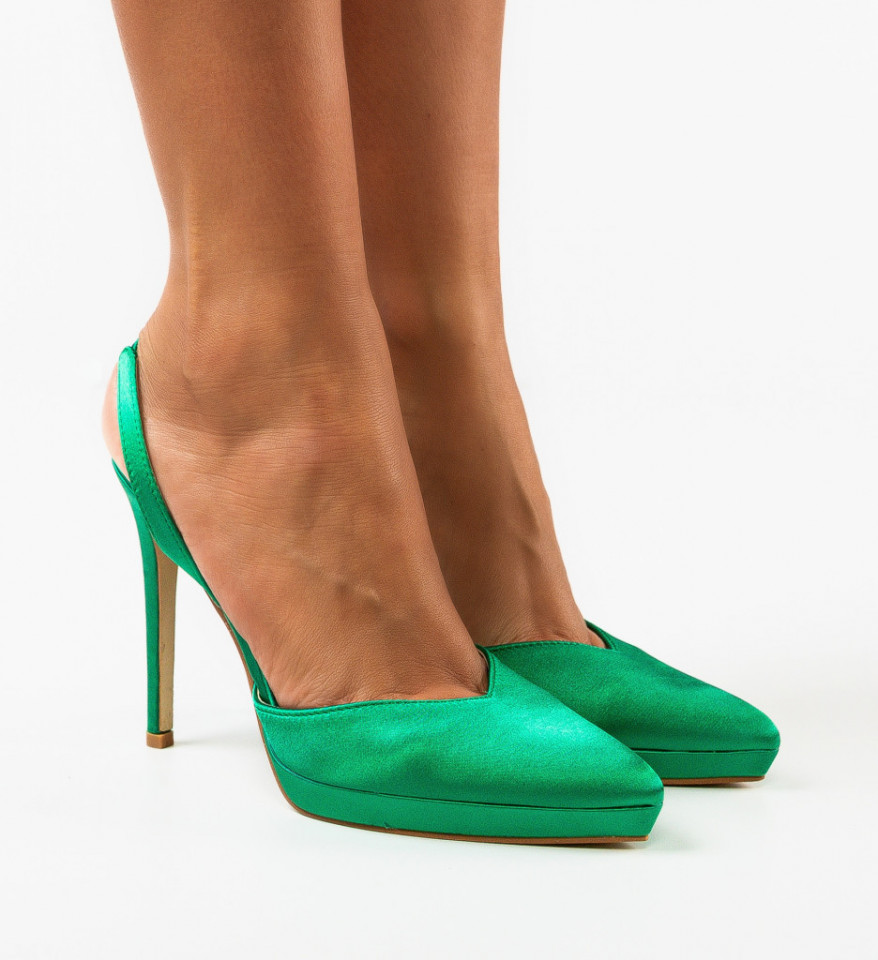 Παπούτσια Sisel Πράσινα