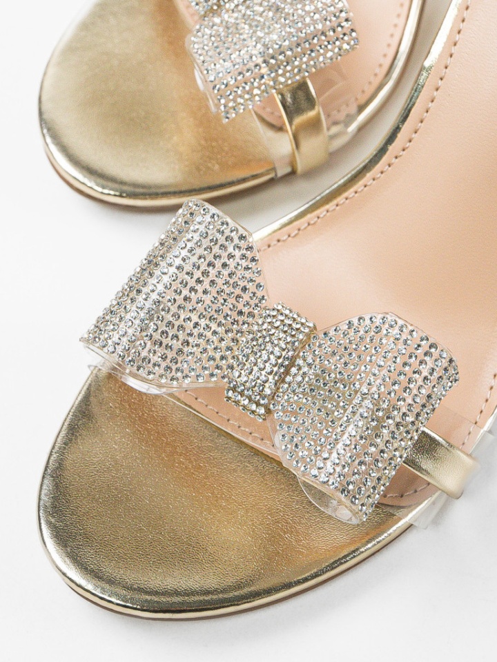 Σανδάλια Martye Χρυσά - Img 8