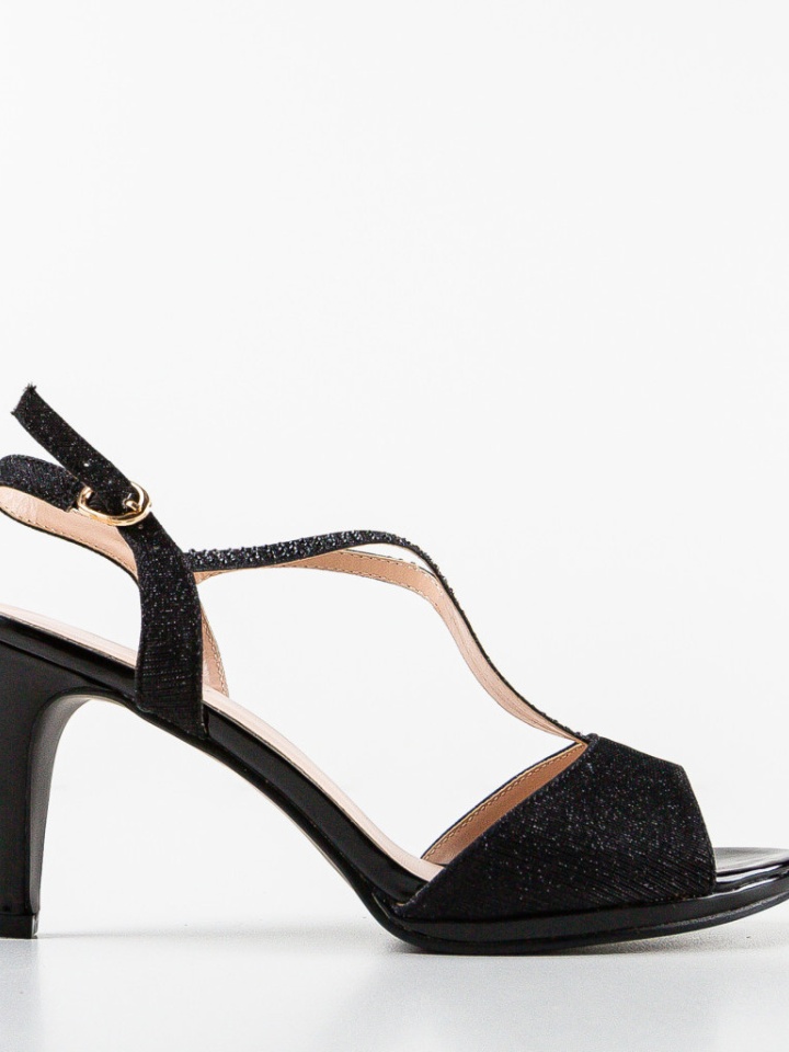 Σανδάλια Nuha Μαύρα - Img 13
