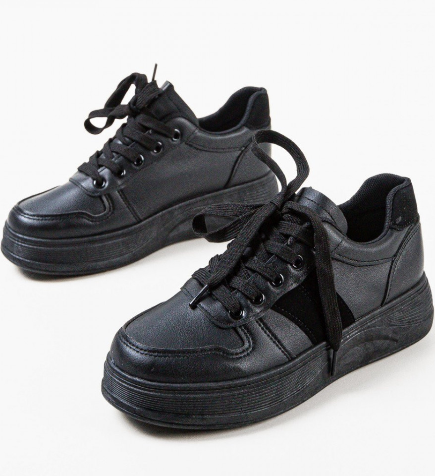 Αθλητικά παπούτσια Callum Μαύρα