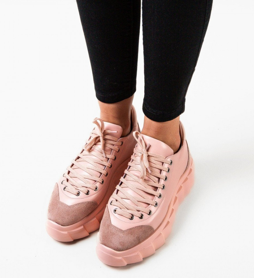Αθλητικά παπούτσια Kassandra Ροζ