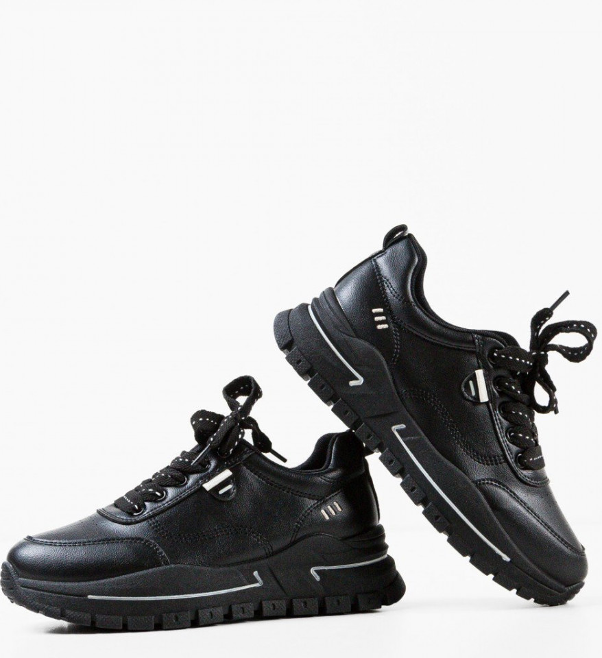 Αθλητικά παπούτσια Seren Μαύρα