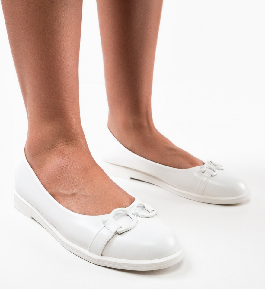 Καθημερινά παπούτσια Starry Λευκά