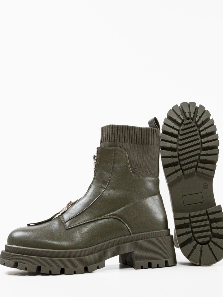 Μποτάκια Sana Πράσινα - Img 8