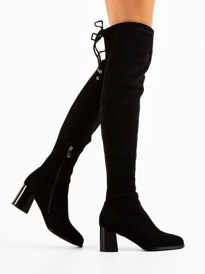Μπότες Sochea Μαύρα - Img 2