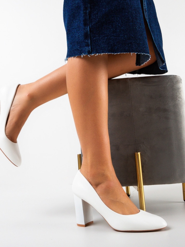 Παπούτσια Buxton Λευκά - Img 2