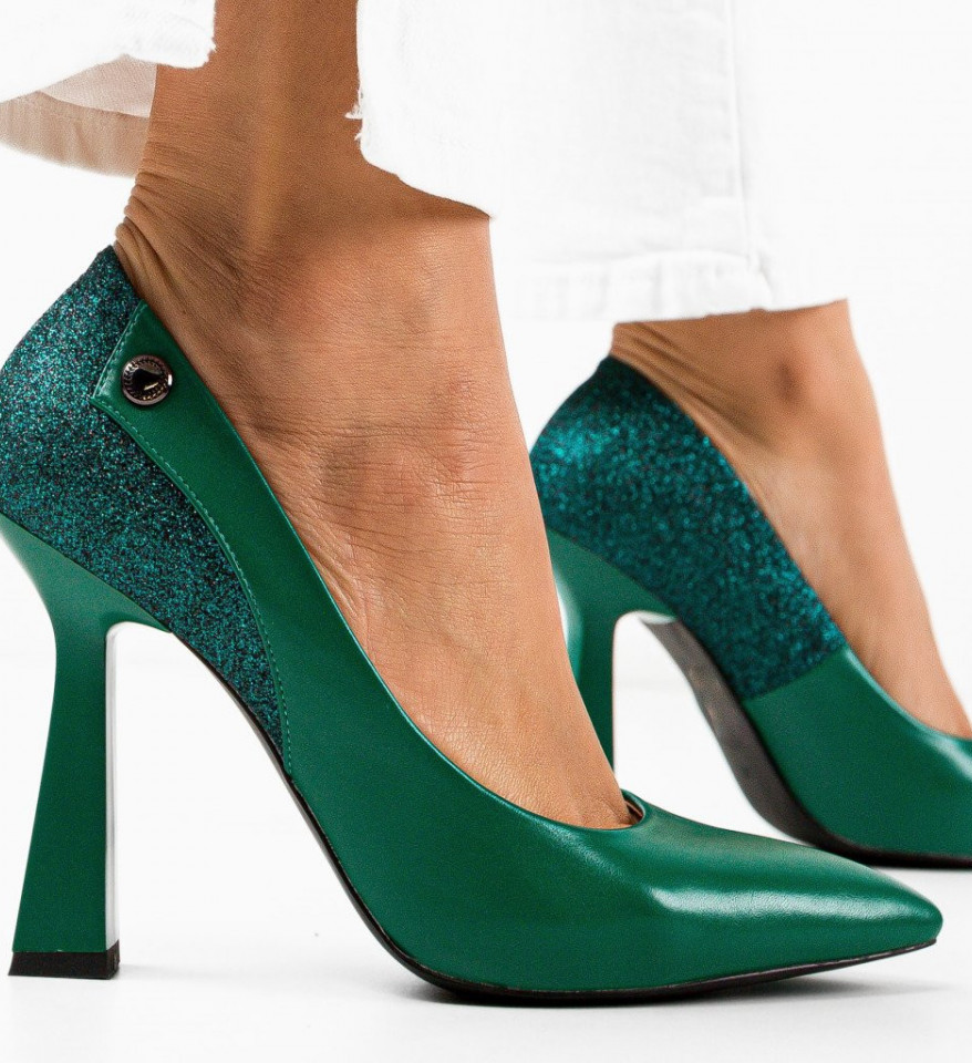 Παπούτσια Dimitra Πράσινα