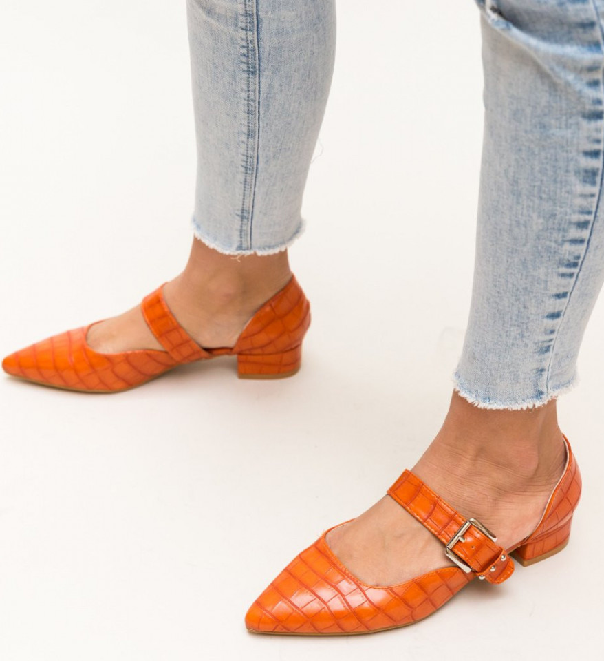 Παπούτσια Jakub Πορτοκαλί