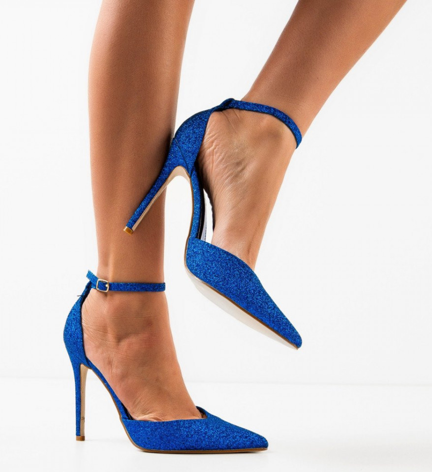 Παπούτσια Sofly Μπλε