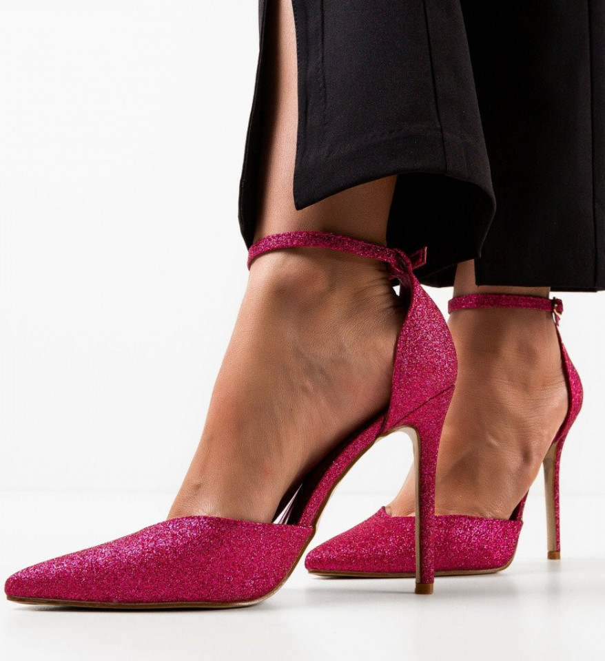 Παπούτσια Sofly Ροζ