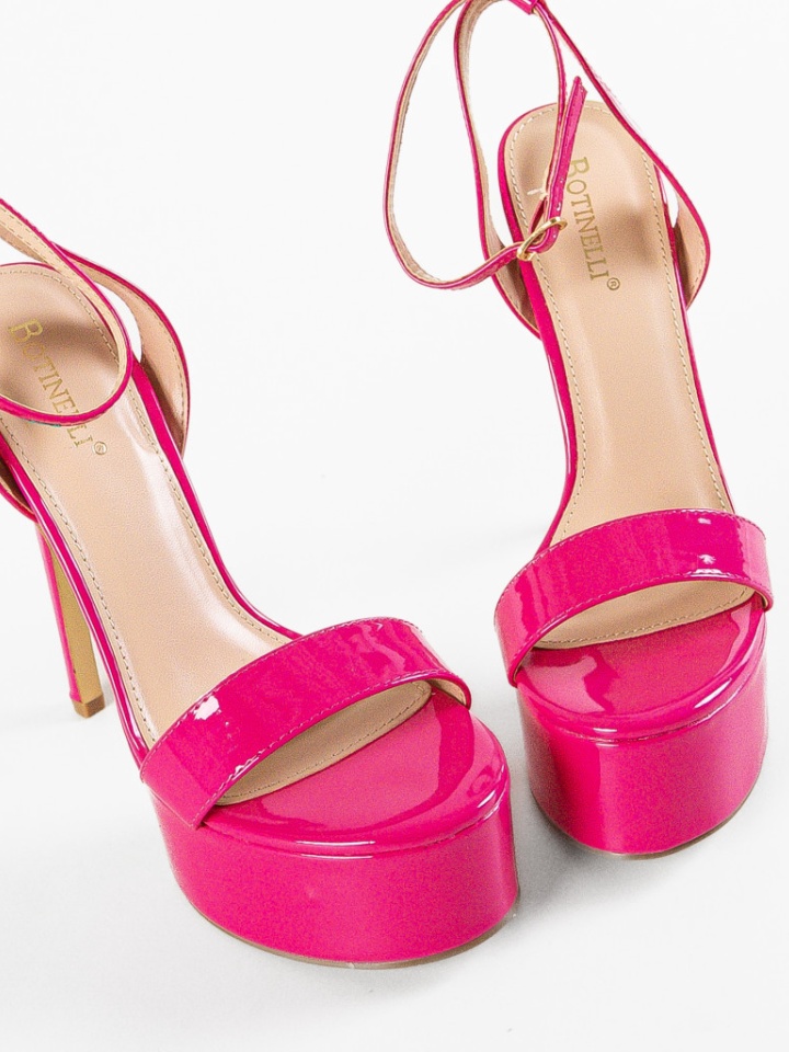 Σανδάλια Barbys Φούξια - Img 6