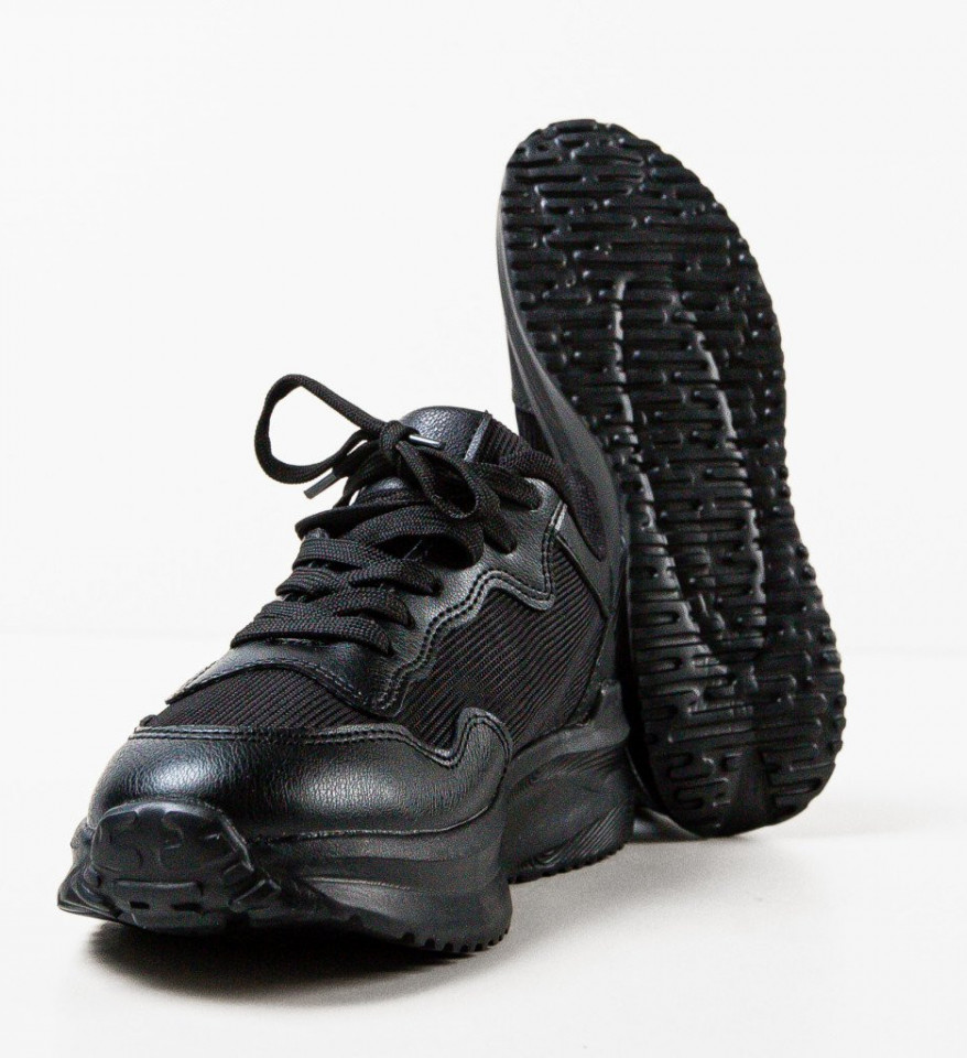 Αθλητικά παπούτσια Osborne Μαύρα