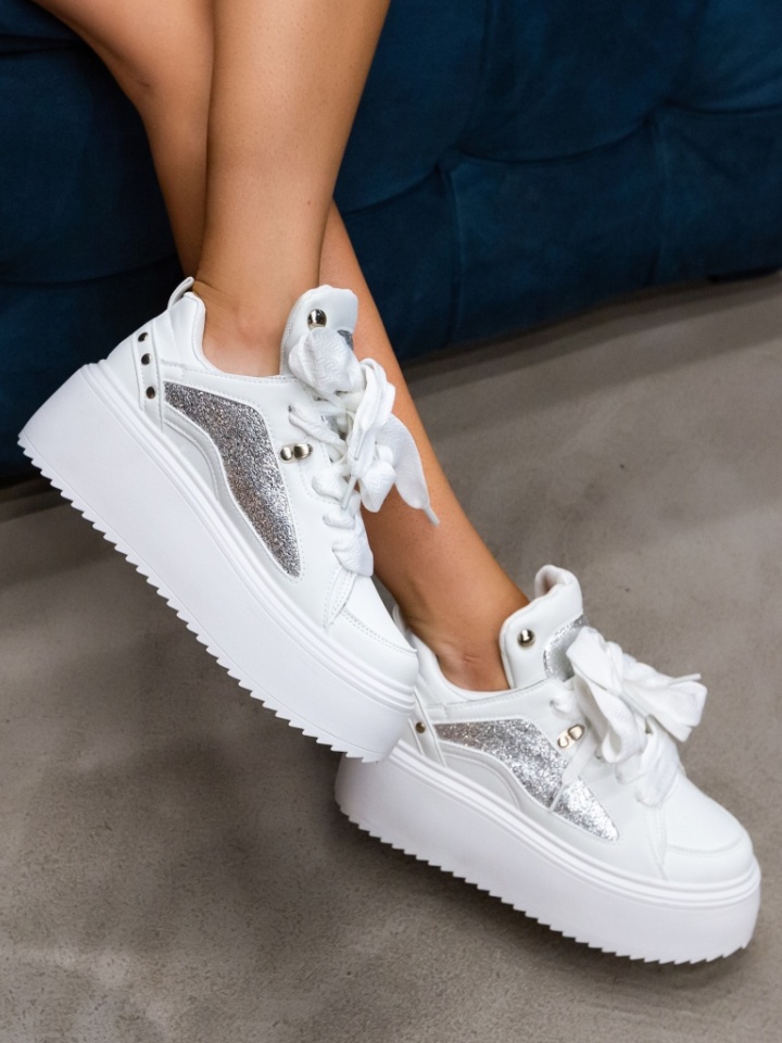 Αθλητικά παπούτσια Adetoku Λευκά - Img 2