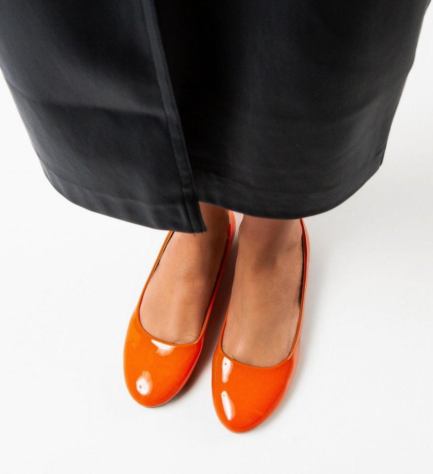 Καθημερινά παπούτσια Dunn Πορτοκαλί