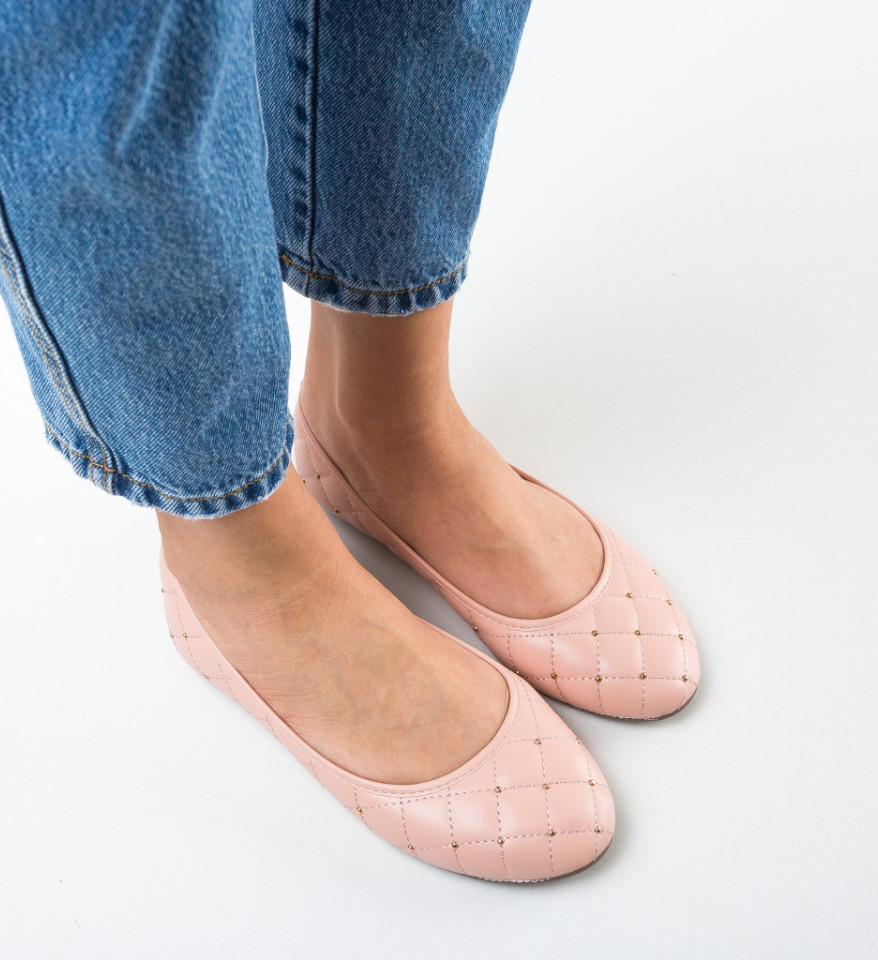Καθημερινά παπούτσια Gaju Ροζ