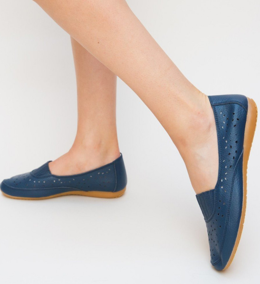 Καθημερινά παπούτσια Misano Μπλε