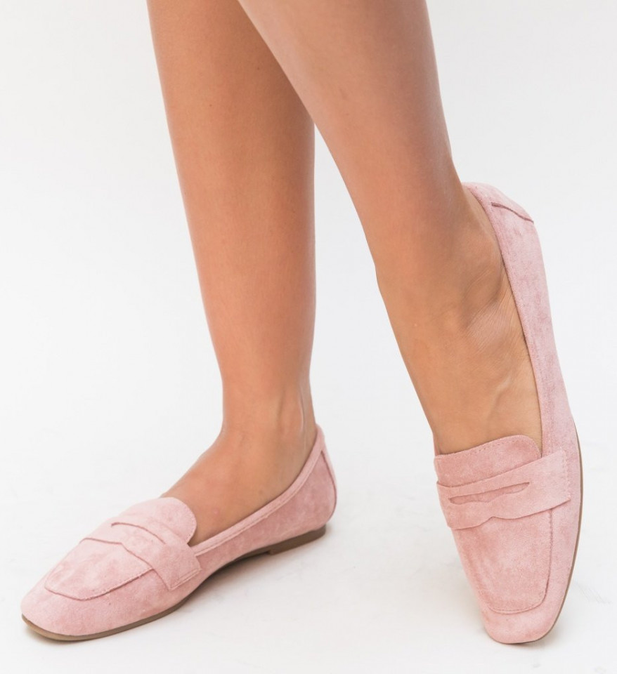 Καθημερινά παπούτσια Mizy Ροζ