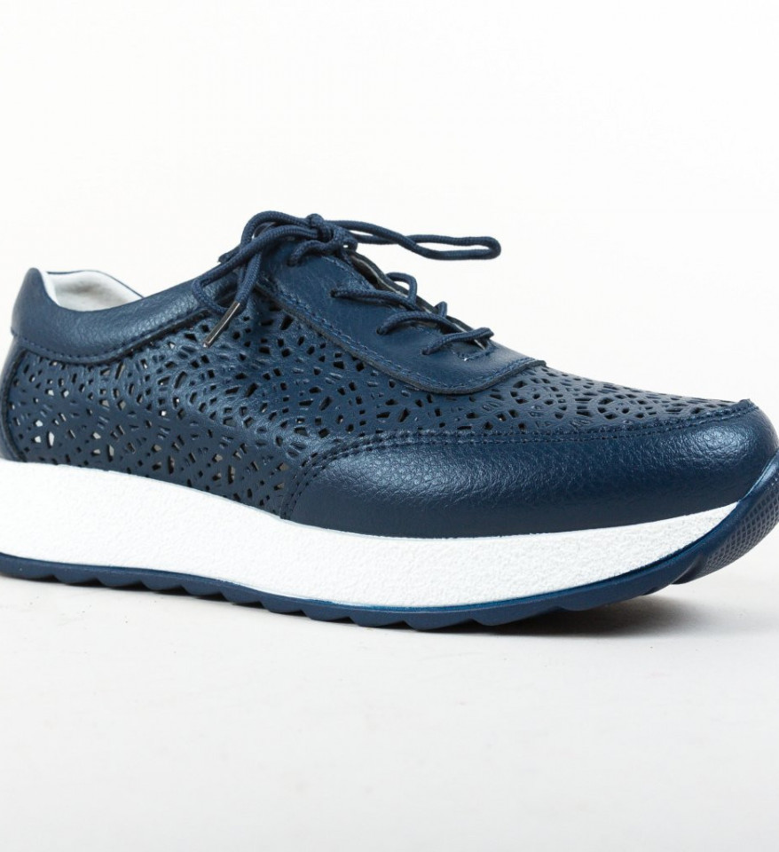 Καθημερινά παπούτσια Olsen Σκούρο Μπλε
