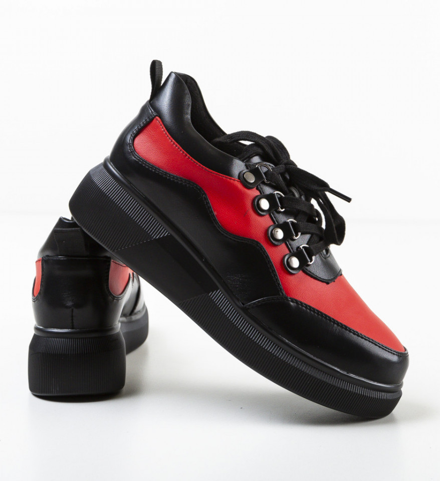 Καθημερινά παπούτσια Roman Κόκκινα