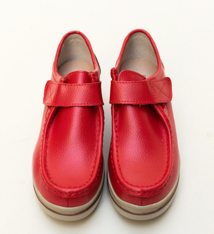 Καθημερινά παπούτσια Vinay Κόκκινα