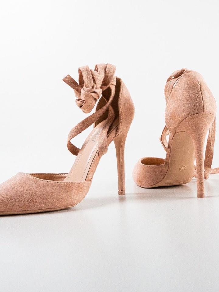 Παπούτσια Jez Ροζ - Img 7