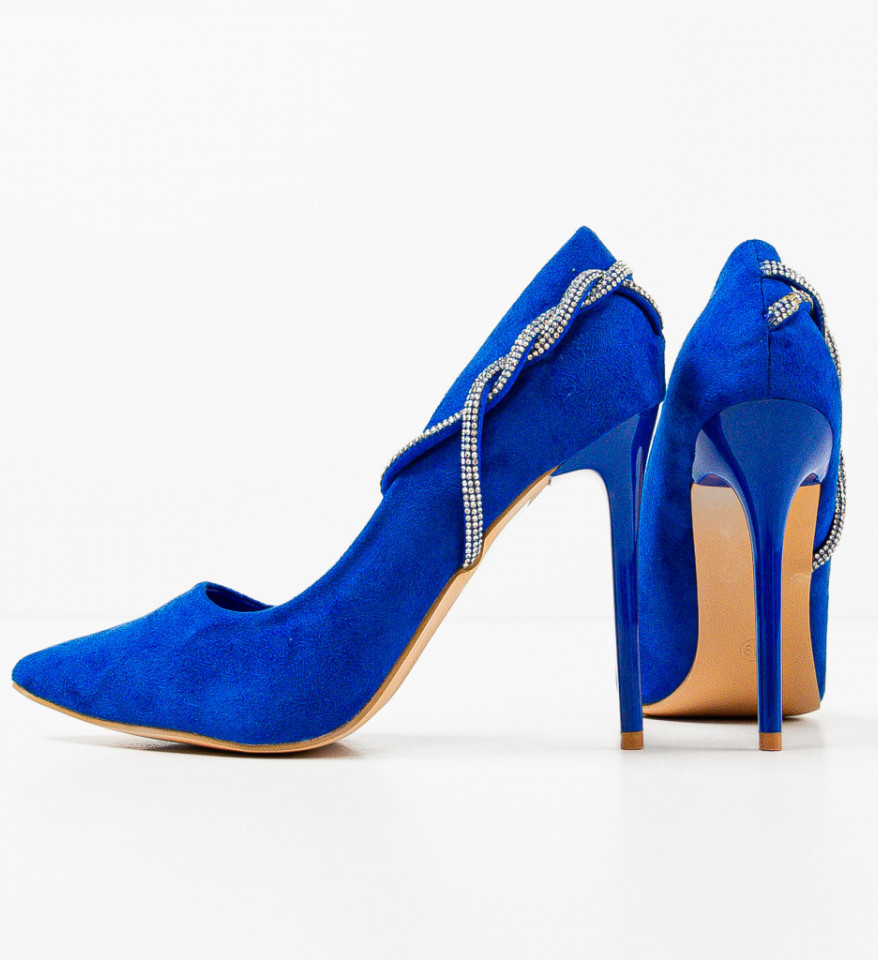 Παπούτσια Barnes Μπλε