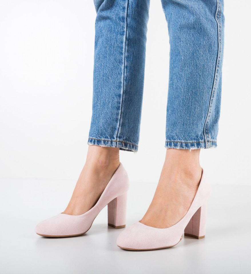 Παπούτσια Lesgo Ροζ