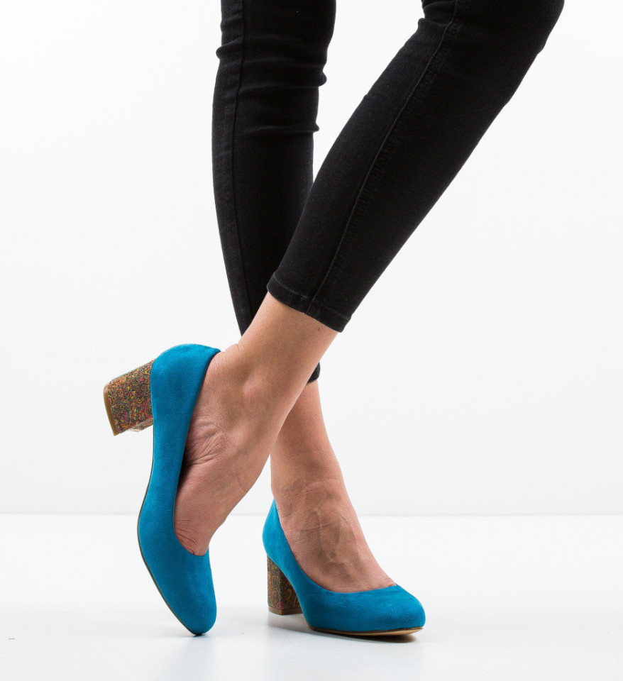 Παπούτσια Sahara Μπλε
