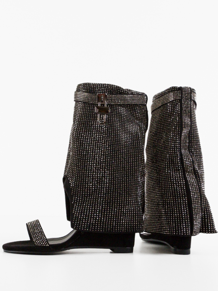 Σανδάλια Hemdal Μαύρα - Img 5