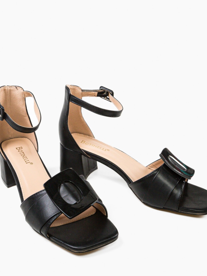 Σανδάλια Pokazaha Μαύρα - Img 5