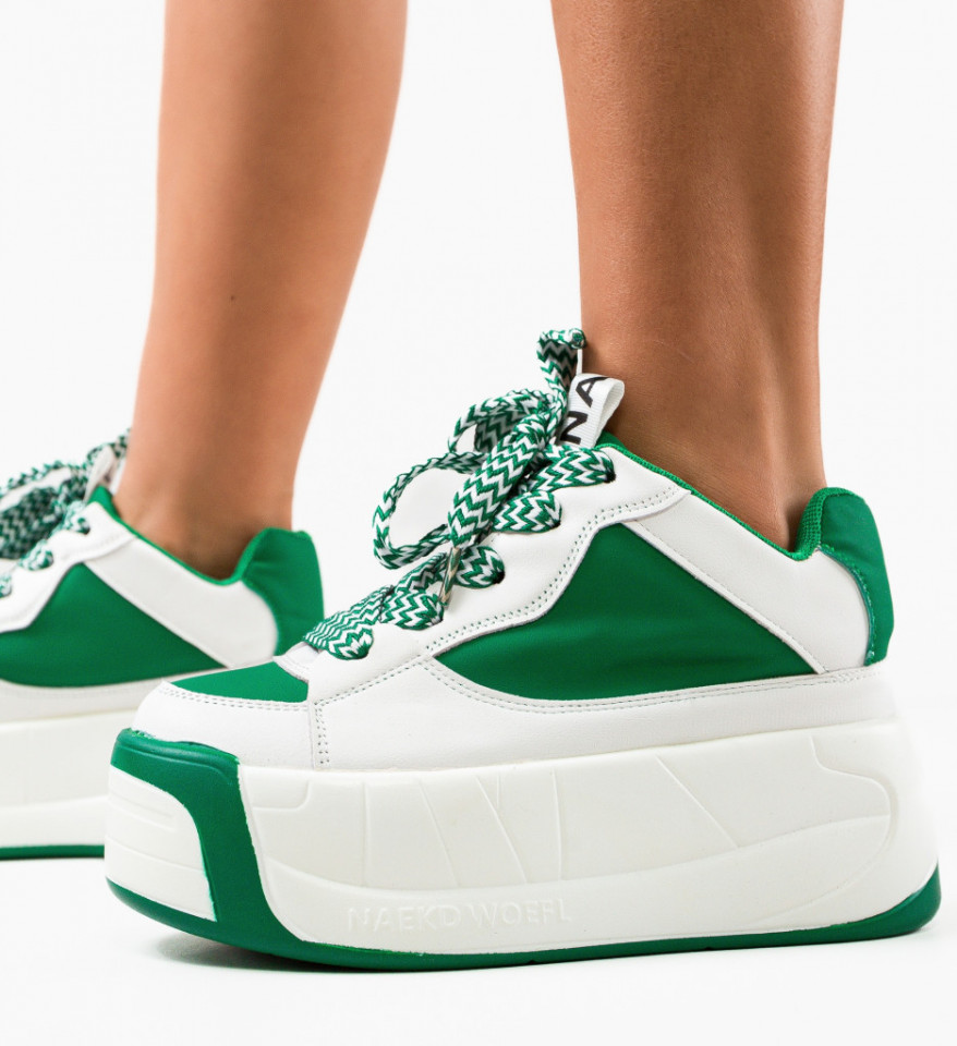 Αθλητικά παπούτσια Abena Πράσινα