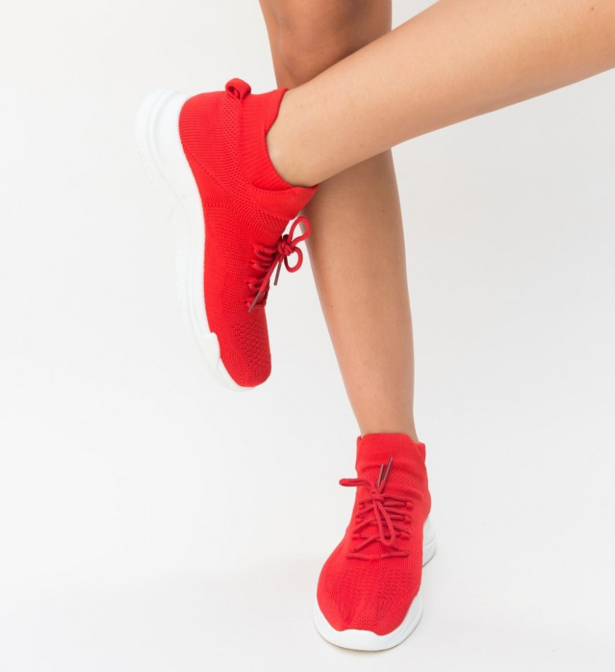 Αθλητικά παπούτσια Bomni Κόκκινα