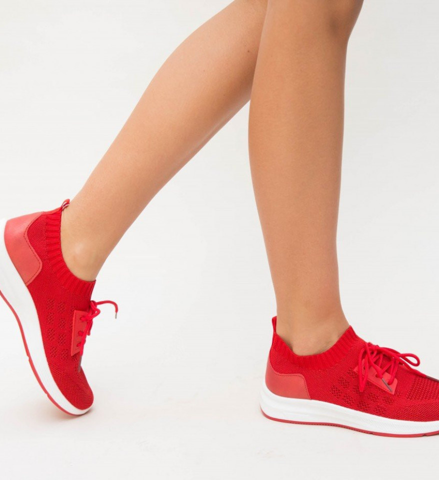Αθλητικά παπούτσια Constan Κόκκινα