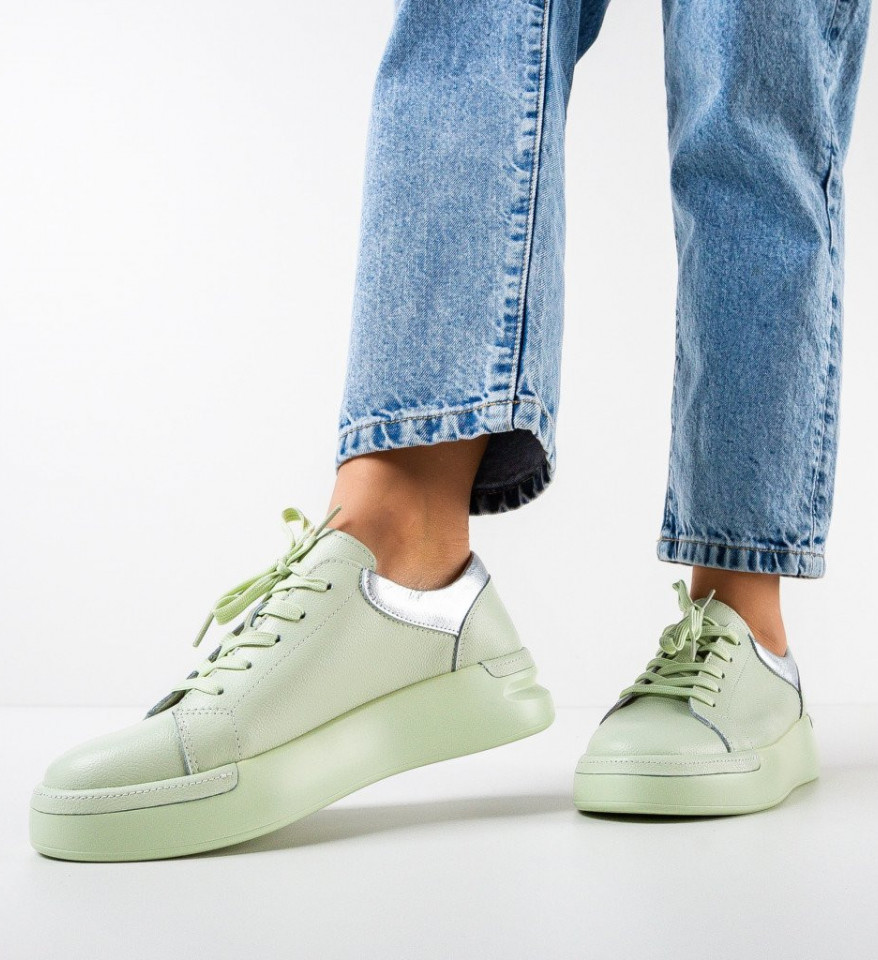 Αθλητικά παπούτσια Denton Πράσινα