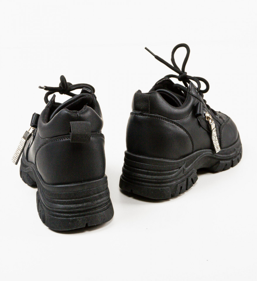 Αθλητικά παπούτσια Eadwul Μαύρα